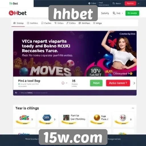 Recursos exclusivos do site hhbet
