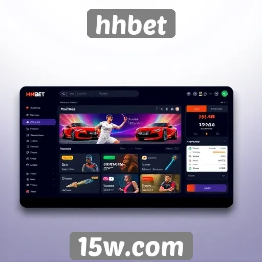 Plataforma HHBet se destaca pela interface intuitiva