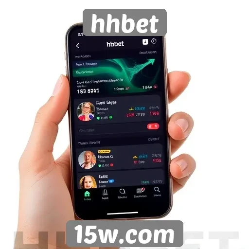 Interface do usuário do hhbet em dispositivos móveis